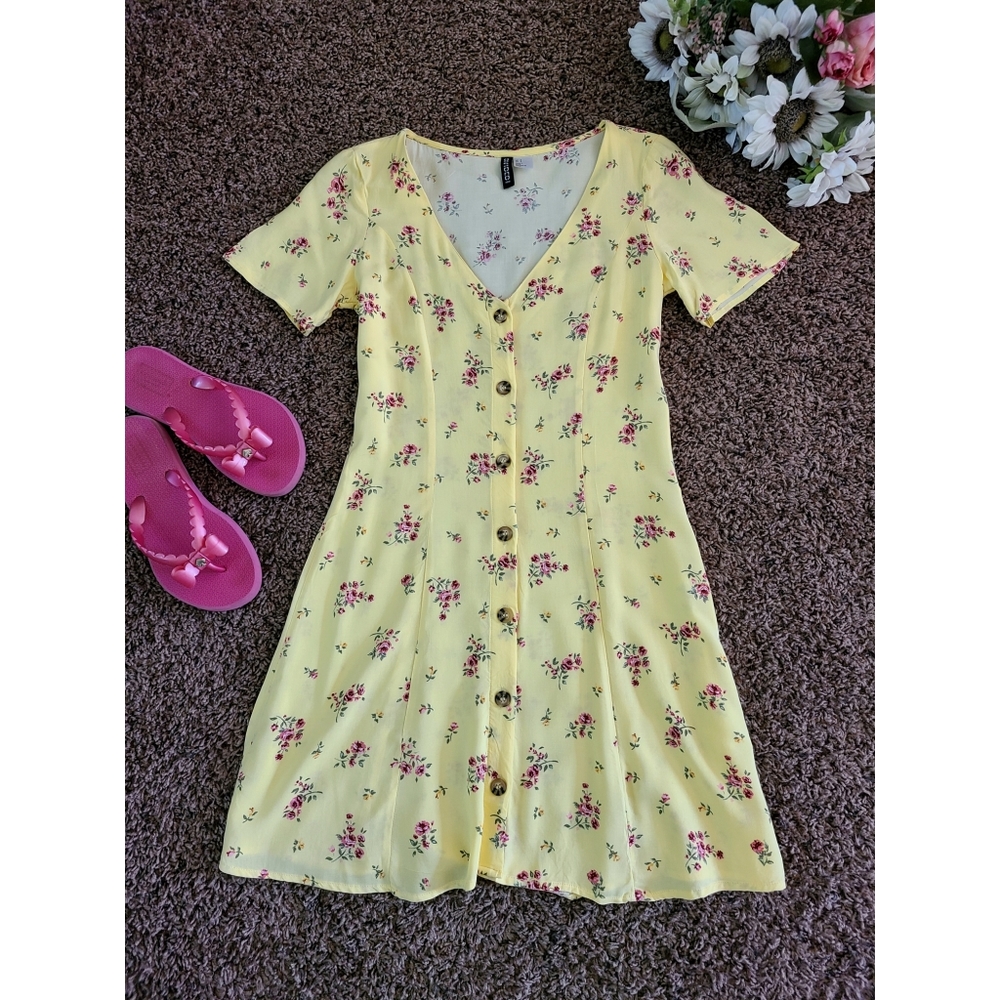 Soft floral dress